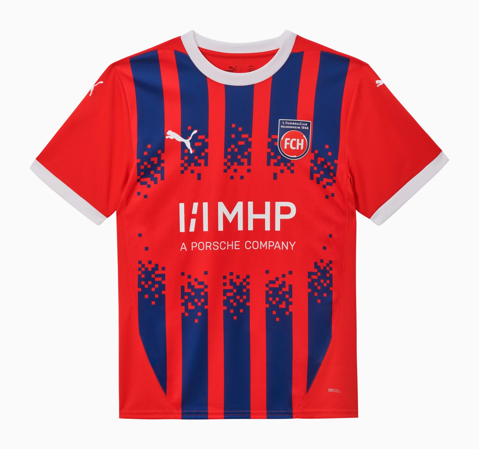 Maillot Domicile Heidenheim 2024-25