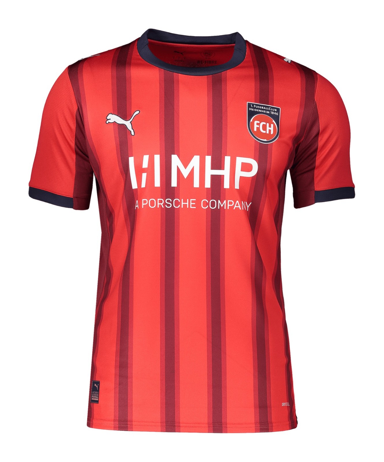 Maillot Domicile Heidenheim 2025-26