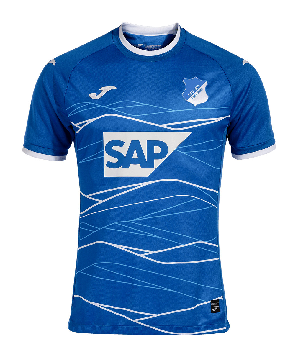 Maillot Domicile Hoffenheim 2022-23
