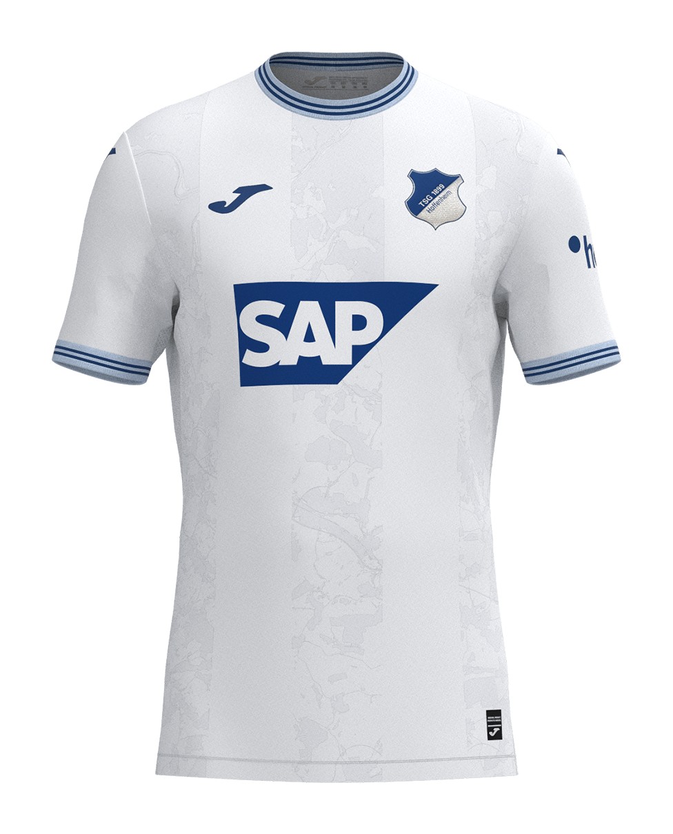 Maillot Exterieur Hoffenheim 2023-24