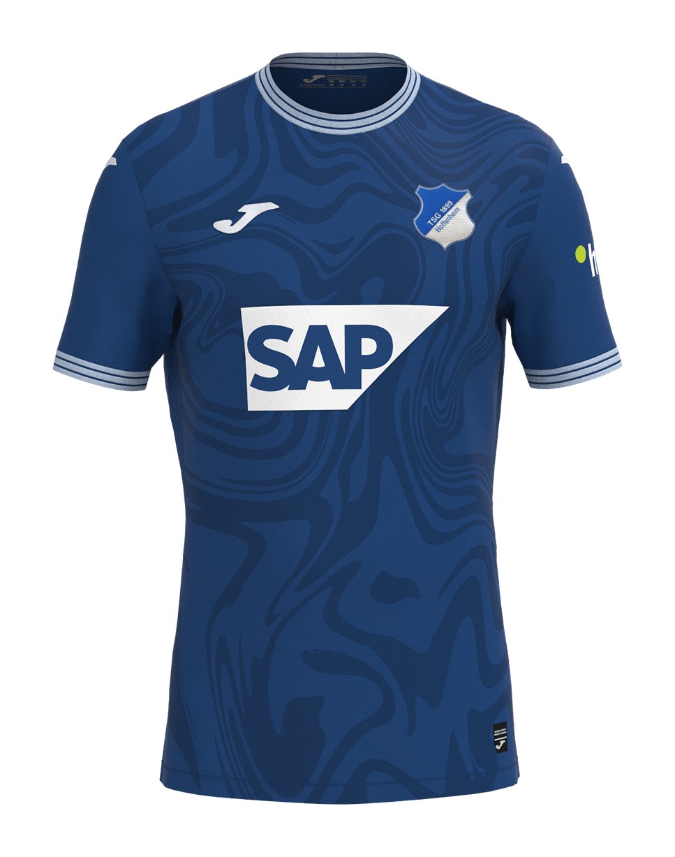 Maillot Domicile Hoffenheim 2023-24