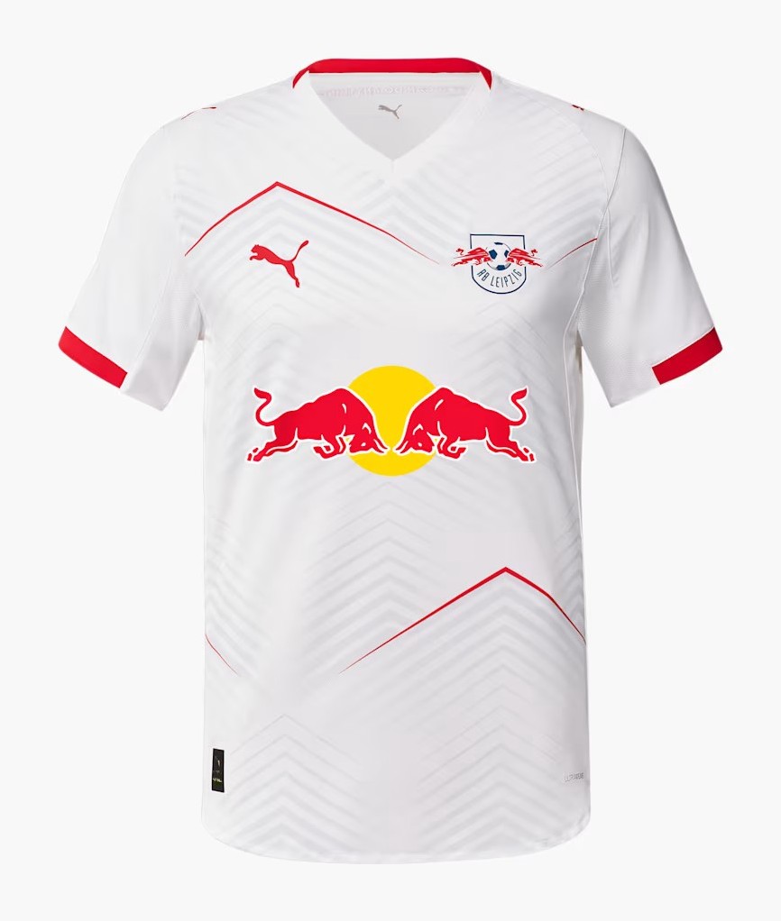 Maillot Domicile Leipzig 2025-26