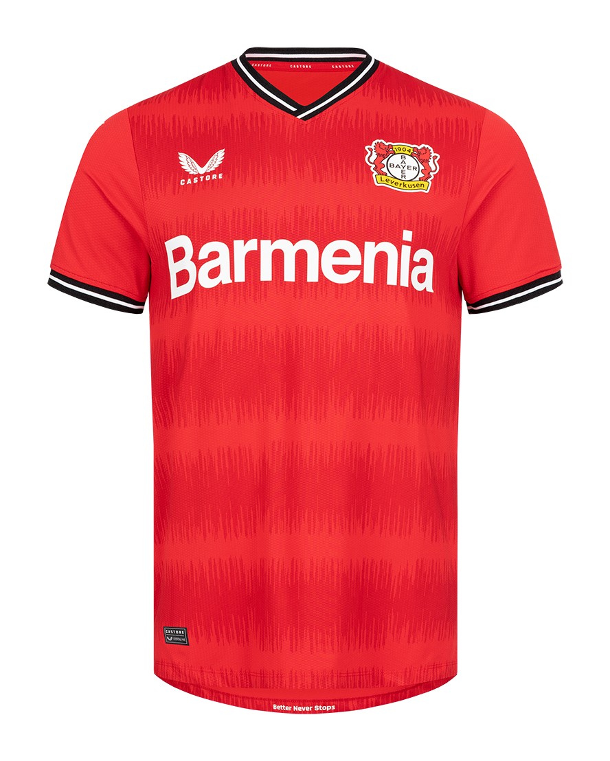 Maillot Domicile Bayer Leverkusen 2022-23