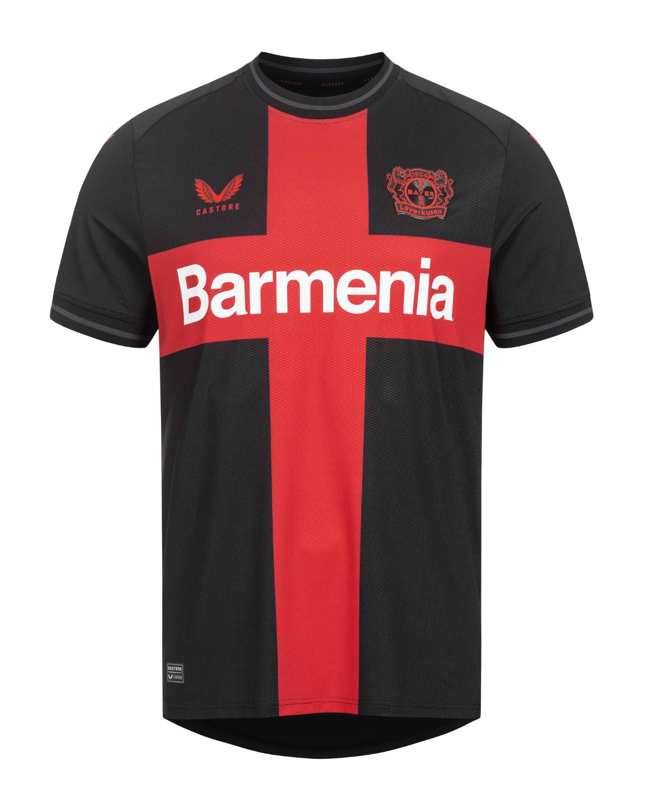 Maillot Domicile Bayer Leverkusen 2023-24