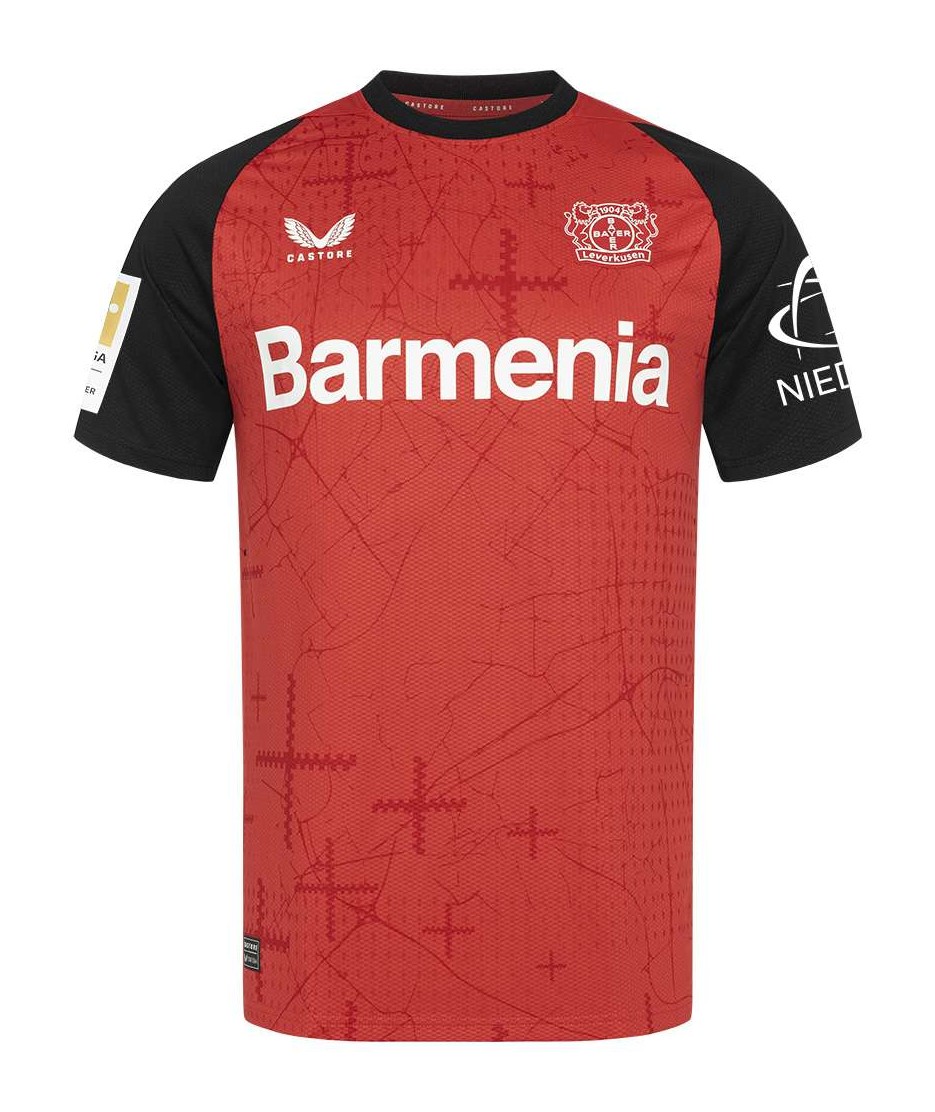 Maillot Domicile Bayer Leverkusen 2024-25