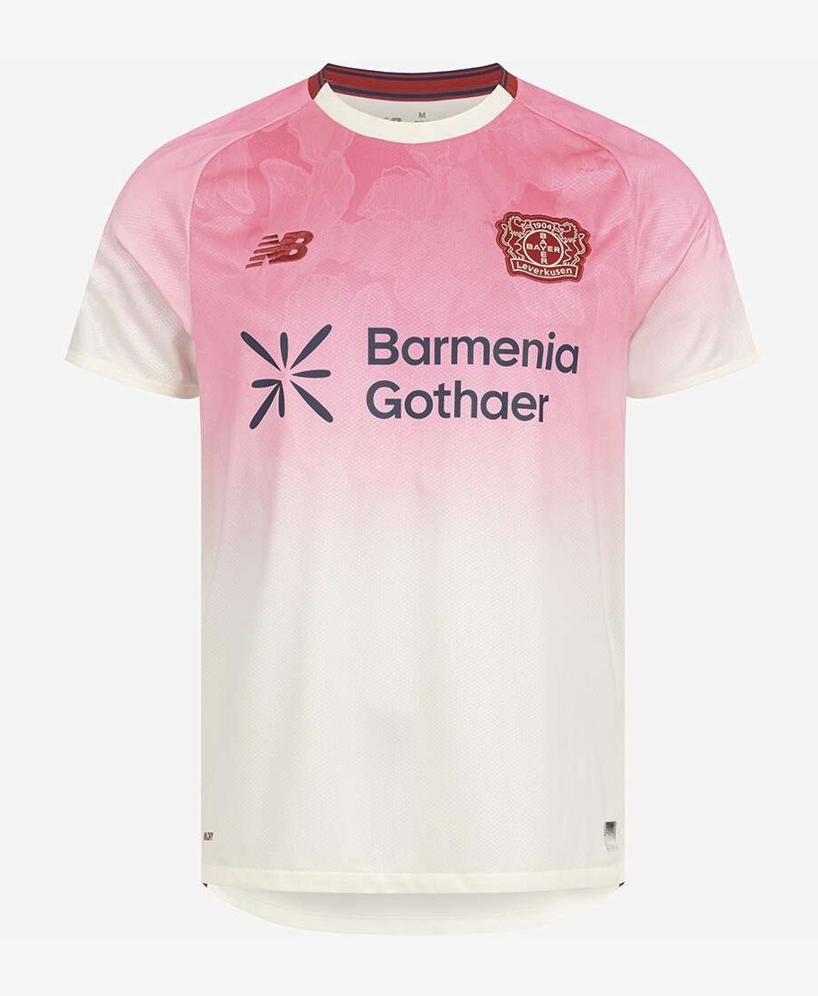 Maillot Exterieur Bayer Leverkusen 2025-26