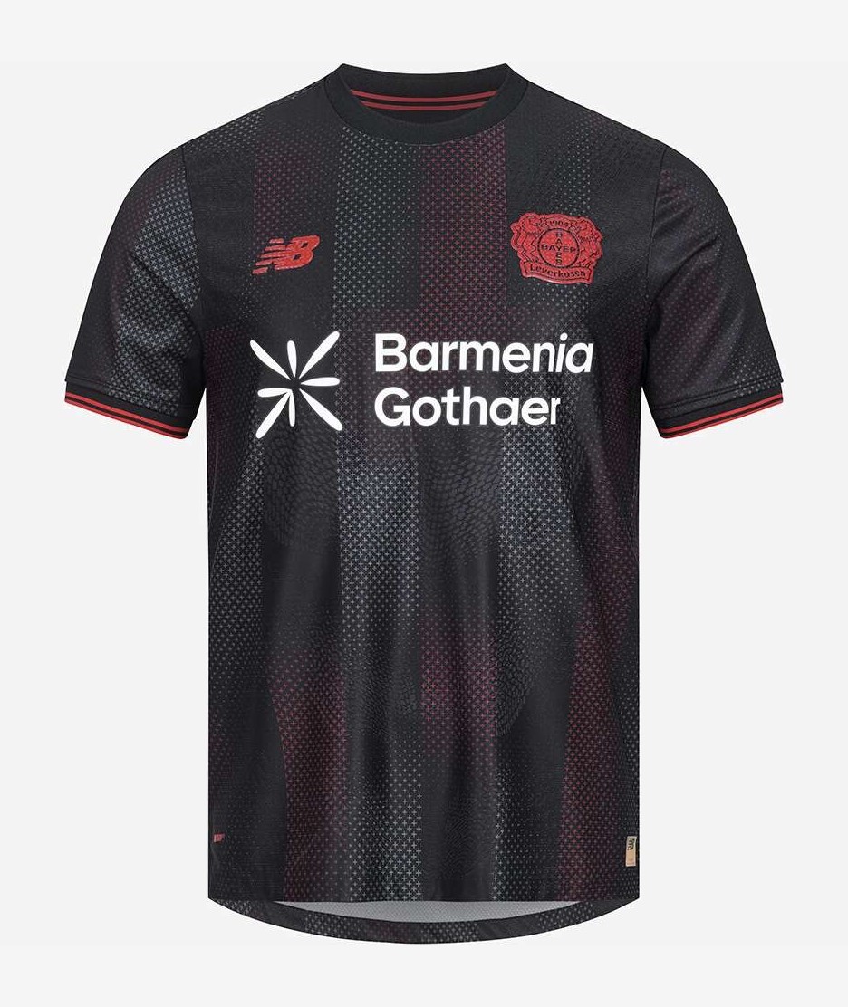 Maillot Domicile Bayer Leverkusen 2025-26