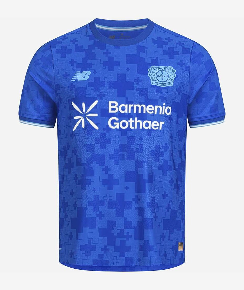 Maillot Third Bayer Leverkusen 2025-26