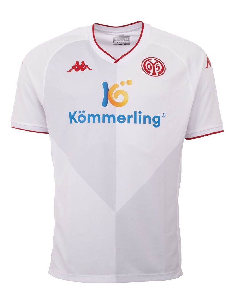 Maillot Exterieur Mainz 2022-23