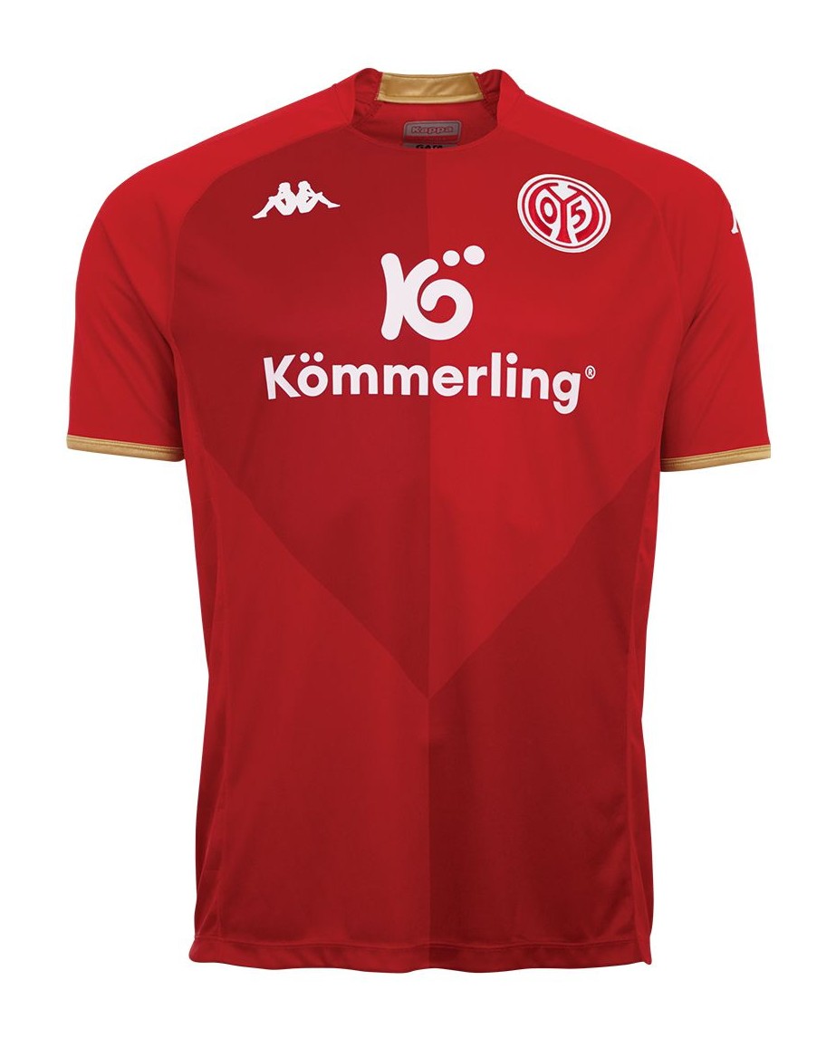Maillot Domicile Mainz 2022-23