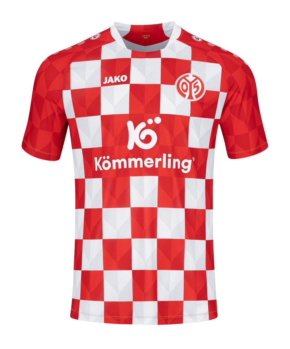 Maillot Domicile Mainz 2023-24