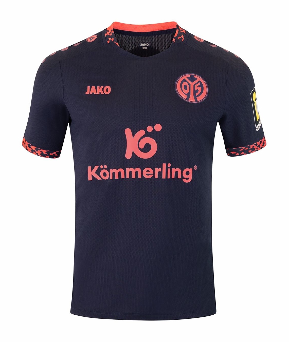 Maillot Exterieur Mainz 2024-25