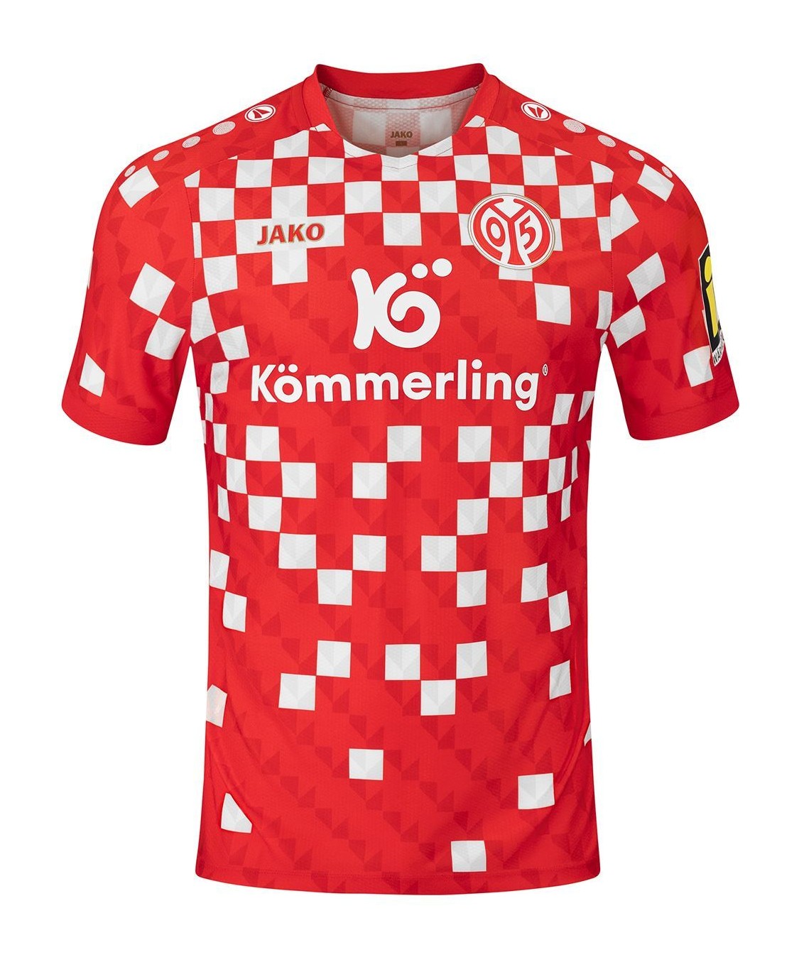 Maillot Domicile Mainz 2024-25