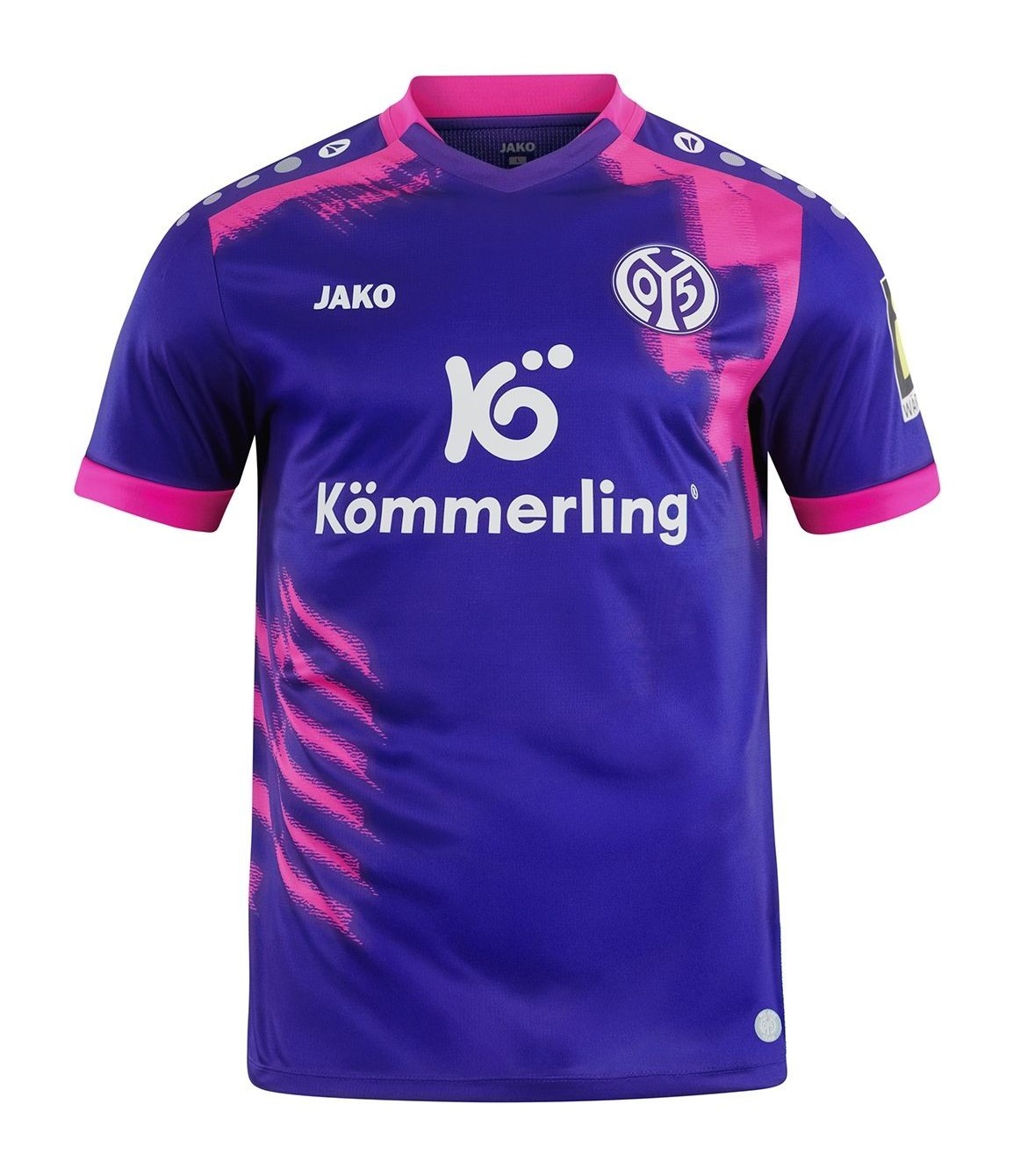 Maillot Exterieur Mainz 2025-26