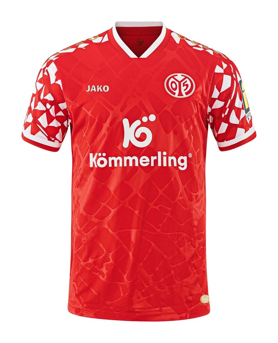 Maillot Domicile Mainz 2025-26