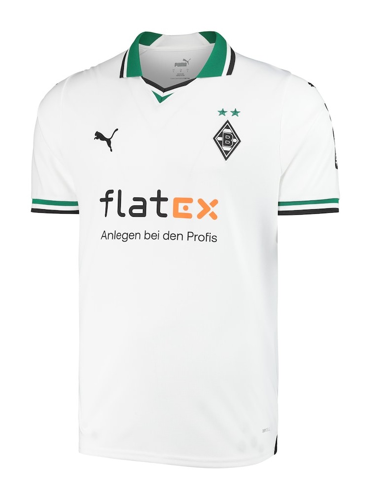 Maillot Domicile Borussia Mönchengladbach 2023-24
