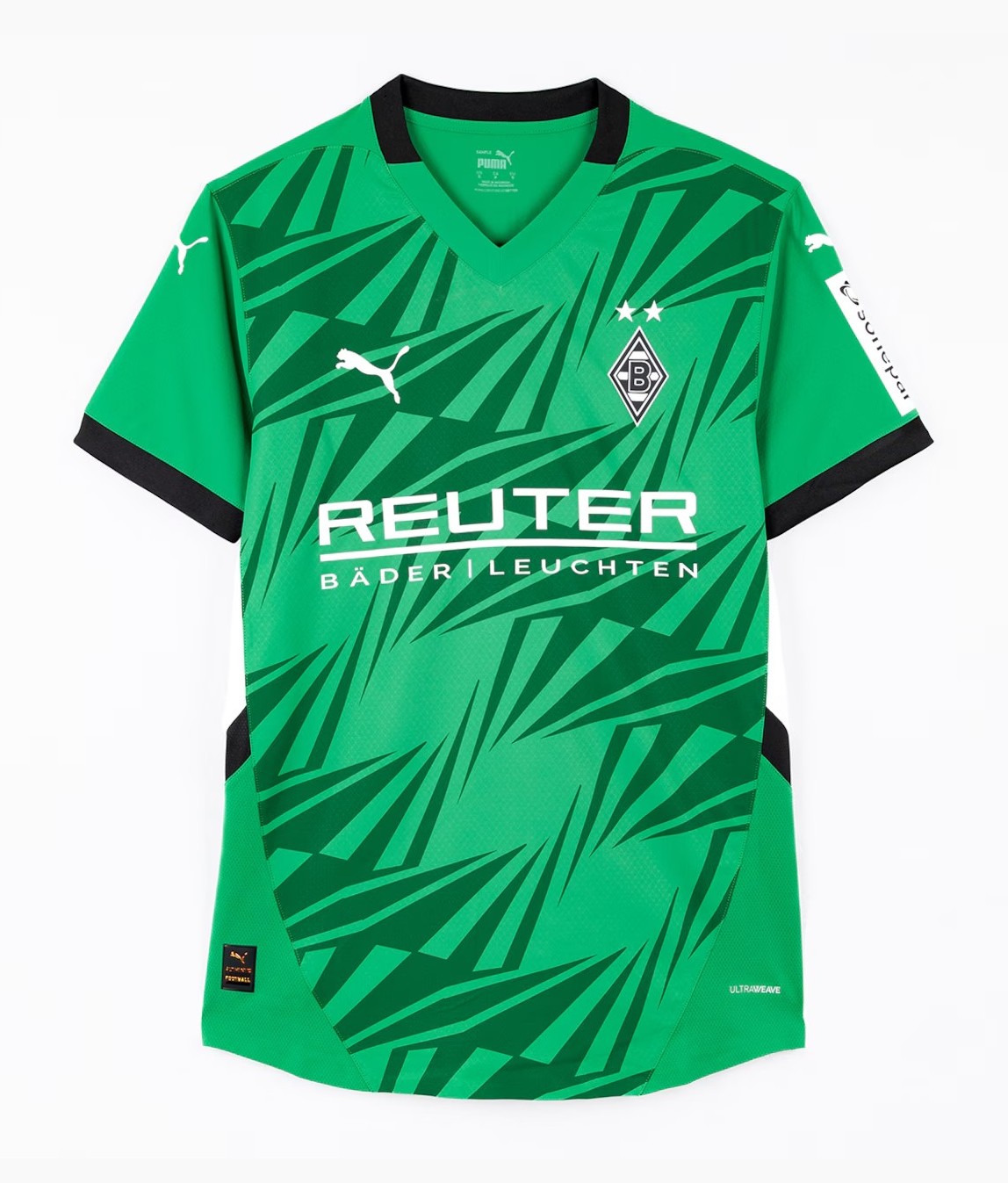Maillot Exterieur Borussia Mönchengladbach 2024-25