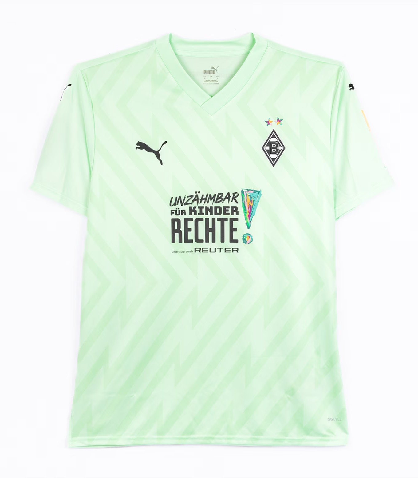 Maillot Journée mondiale de l'enfance Borussia Mönchengladbach 2024-25