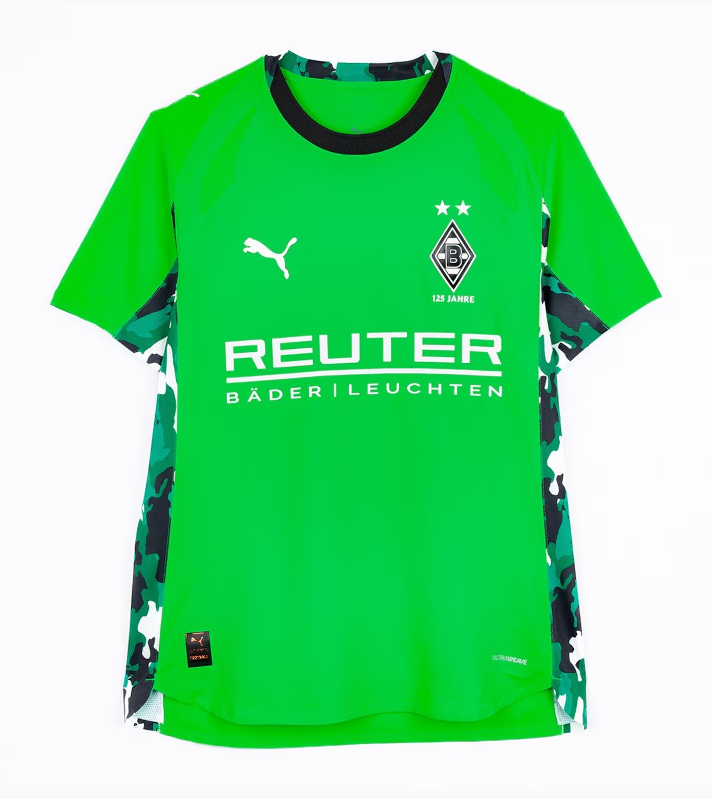 Maillot Exterieur Borussia Mönchengladbach 2025-26