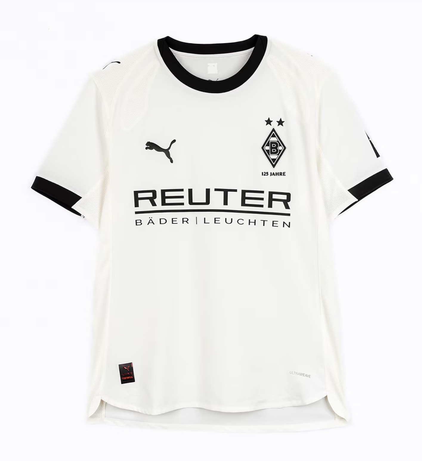 Maillot Domicile Borussia Mönchengladbach 2025-26