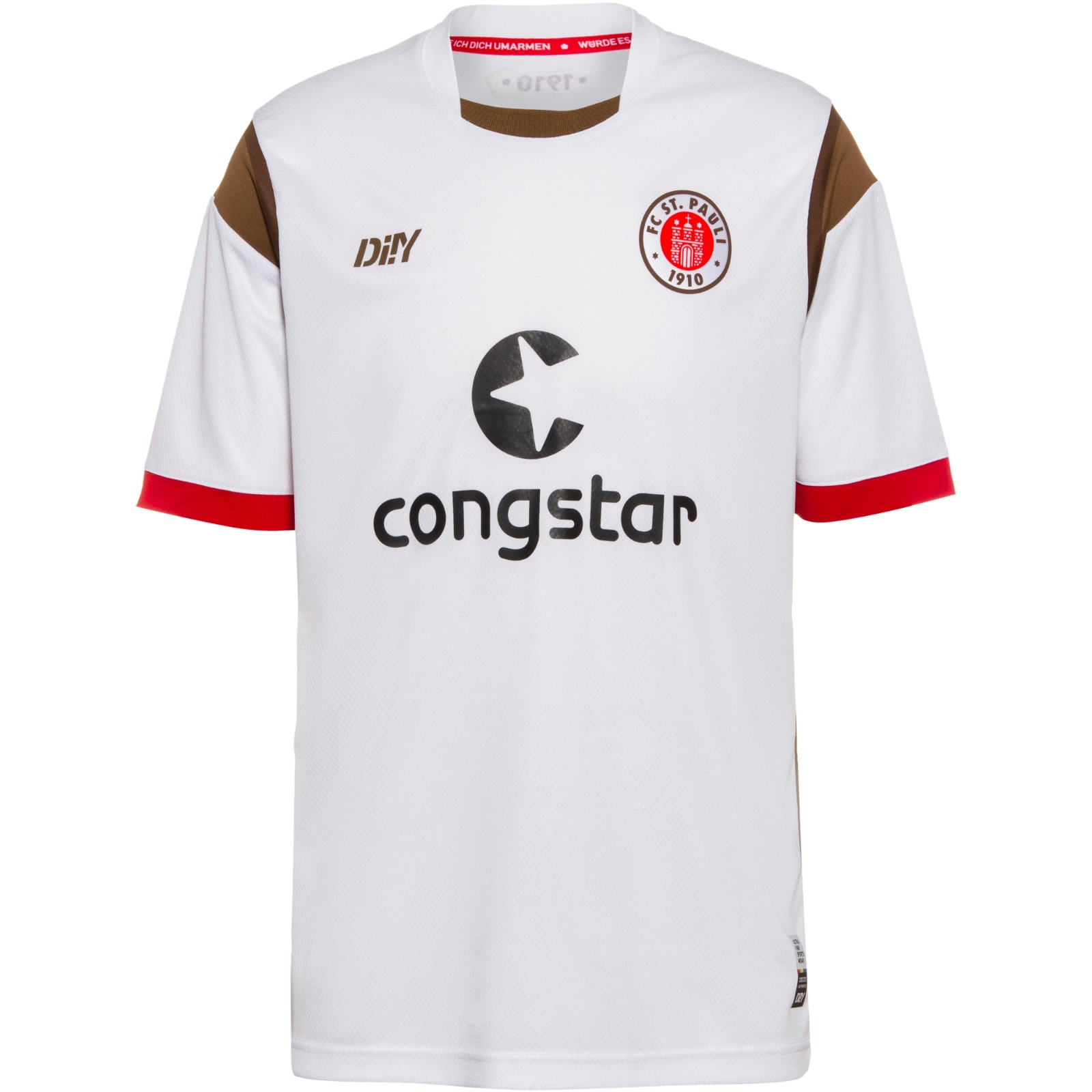 Maillot Exterieur Saint Pauli 2022-23