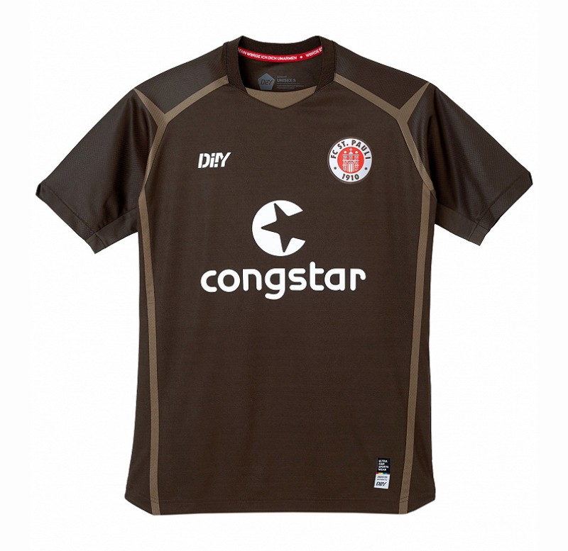 Maillot Domicile Saint Pauli 2022-23