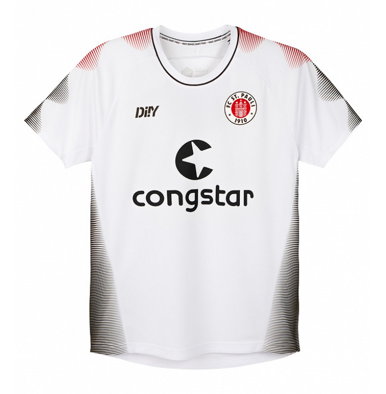 Maillot Exterieur Saint Pauli 2023-24