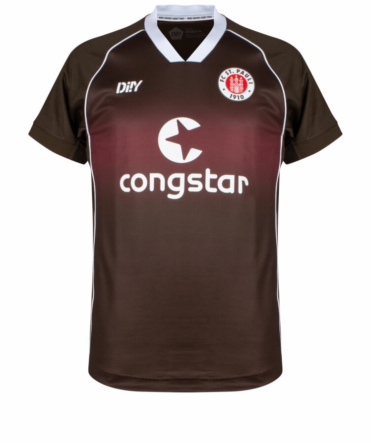 Maillot Domicile Saint Pauli 2023-24