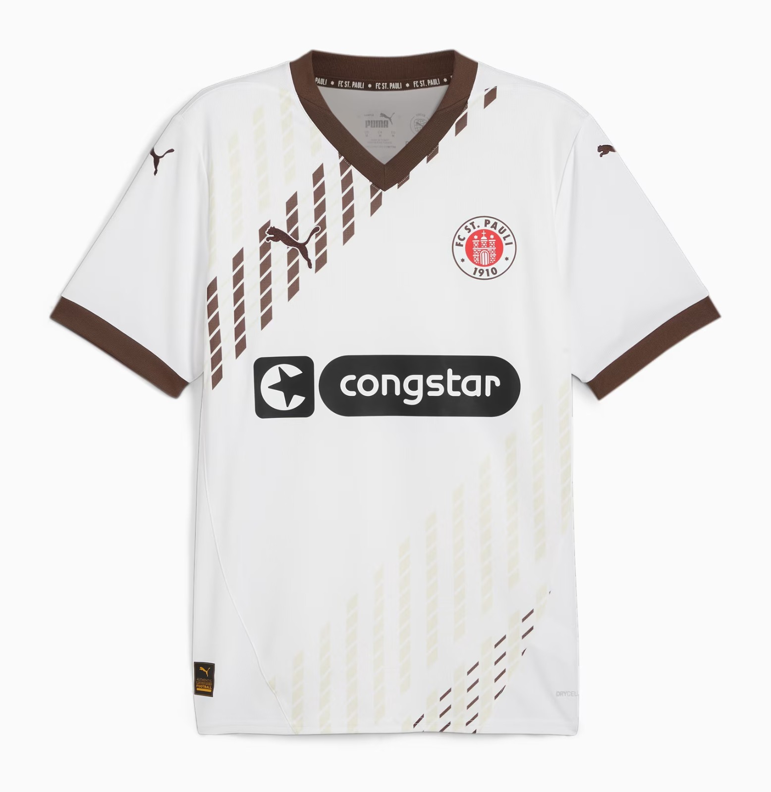 Maillot Exterieur Saint Pauli 2024-25