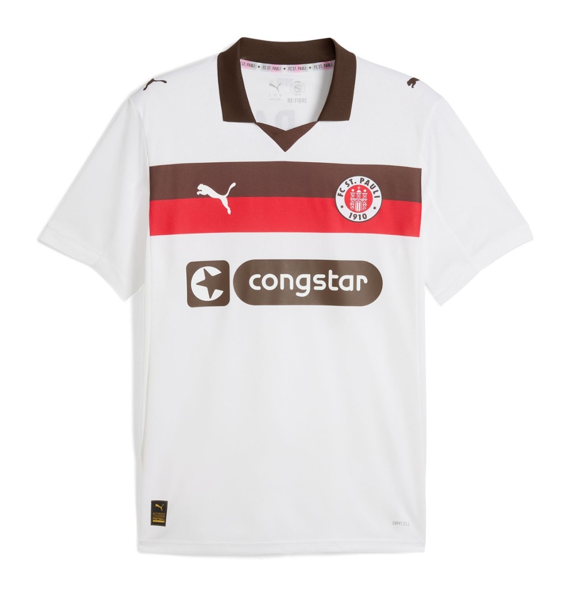 Maillot Exterieur Saint Pauli 2025-26
