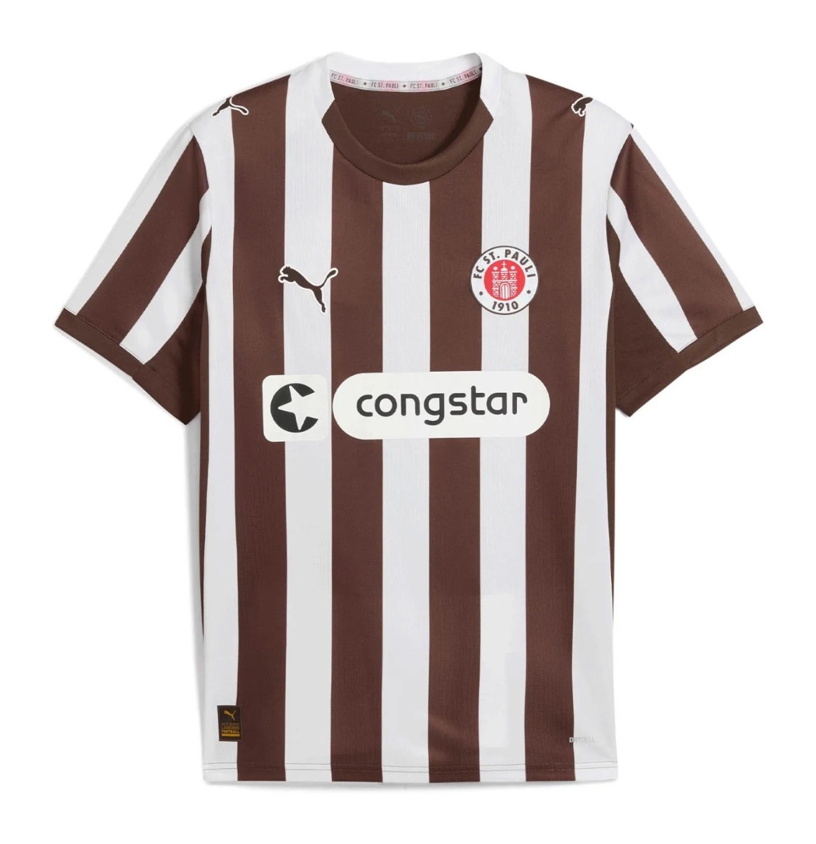 Maillot Domicile Saint Pauli 2025-26
