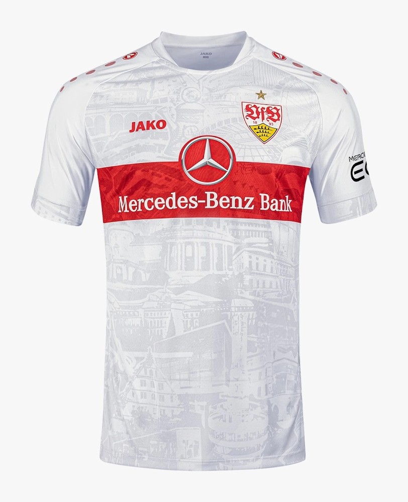 Maillot Domicile Stuttgart 2022-23