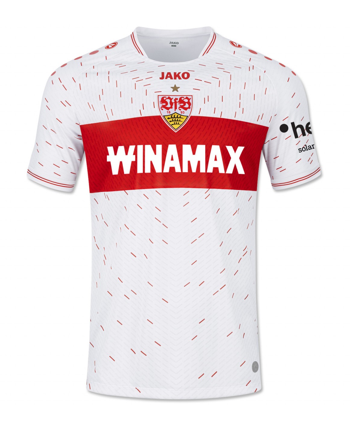 Maillot Domicile Stuttgart 2023-24