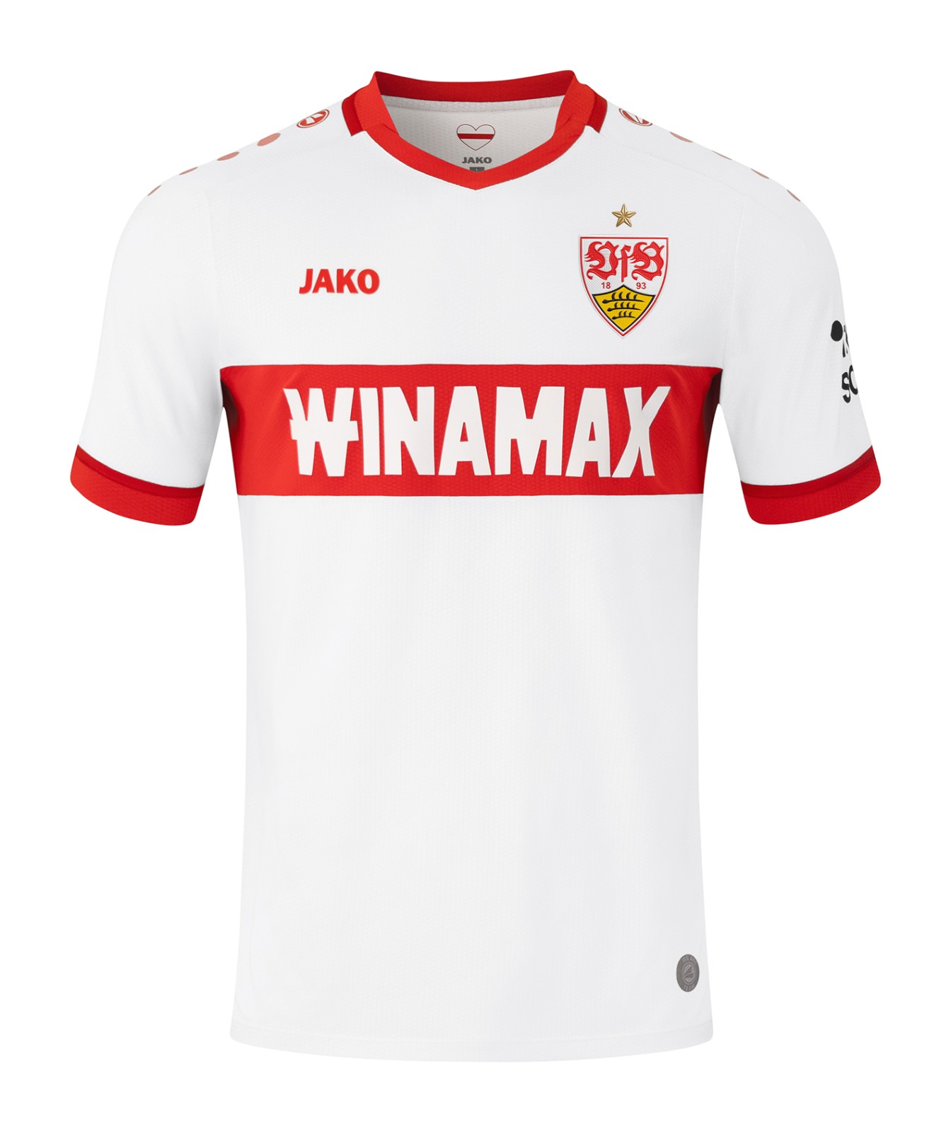 Maillot Domicile Stuttgart 2024-25