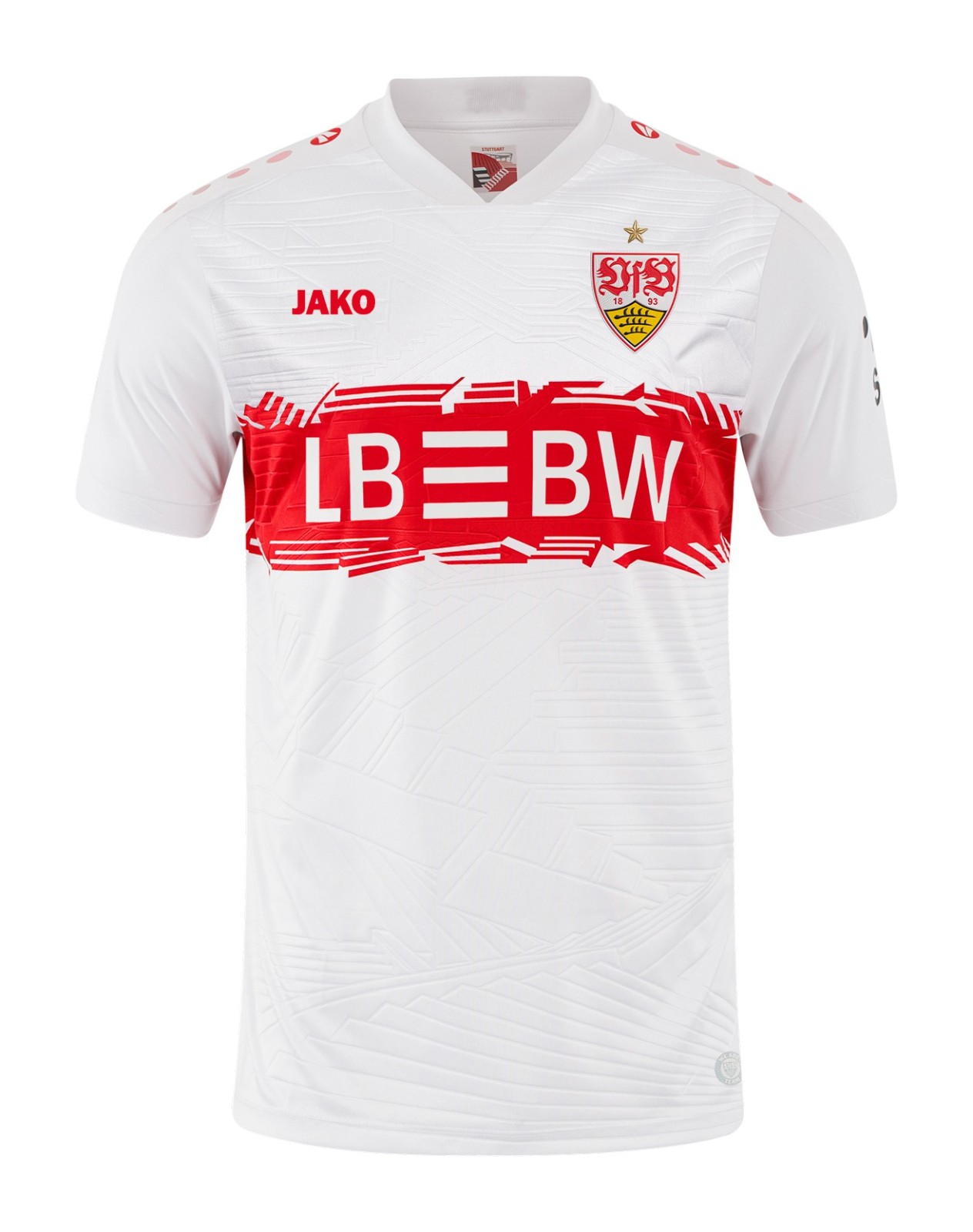 Maillot Domicile Stuttgart 2025-26