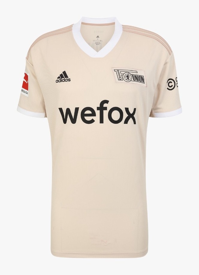 Maillot Exterieur Union Berlin 2022-23