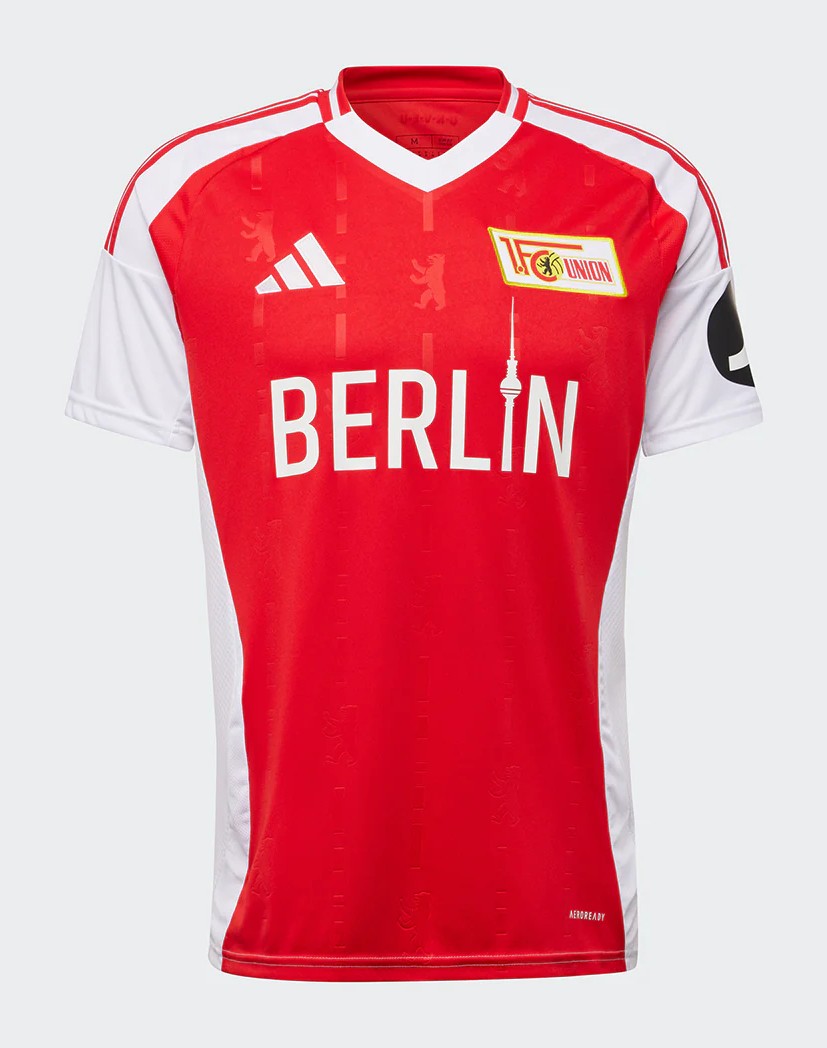 Maillot Domicile Union Berlin 2024-25