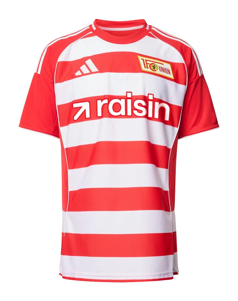 Maillot Domicile Union Berlin 2025-26
