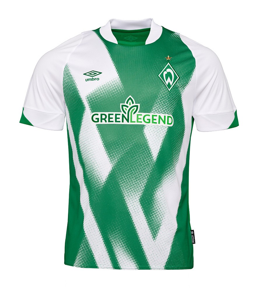 Maillot Domicile Werder Breme 2022-23