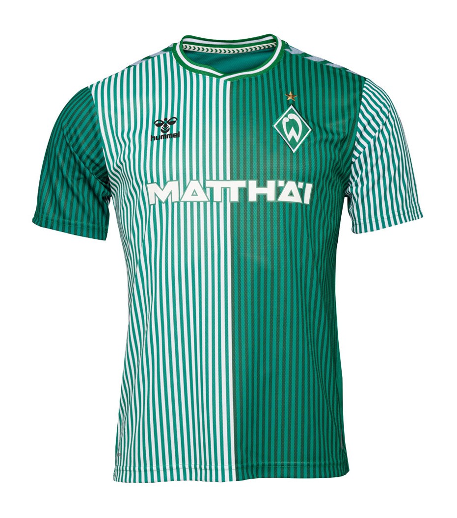 Maillot Domicile Werder Breme 2023-24