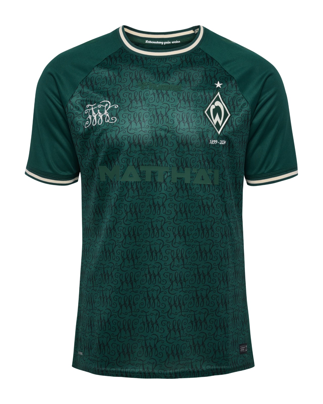 Maillot Anniversaire Werder Breme 2023-24