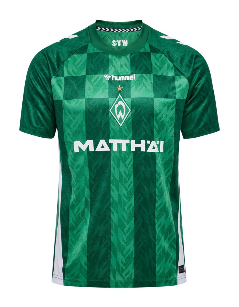 Maillot Domicile Werder Breme 2024-25