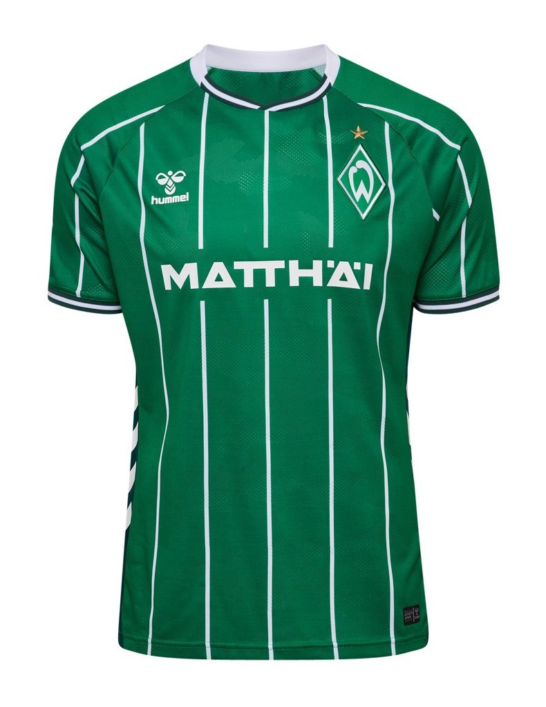Maillot Domicile Werder Breme 2025-26