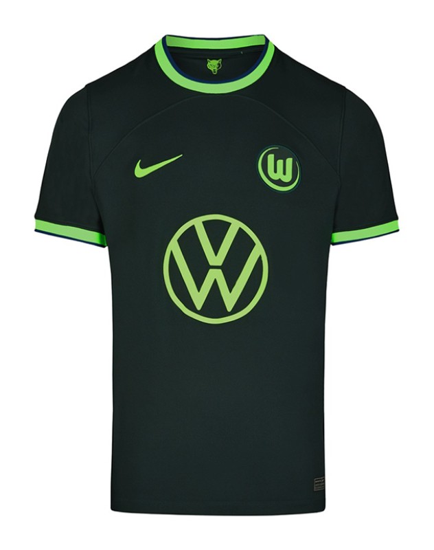 Maillot Exterieur Wolfsburg 2022-23