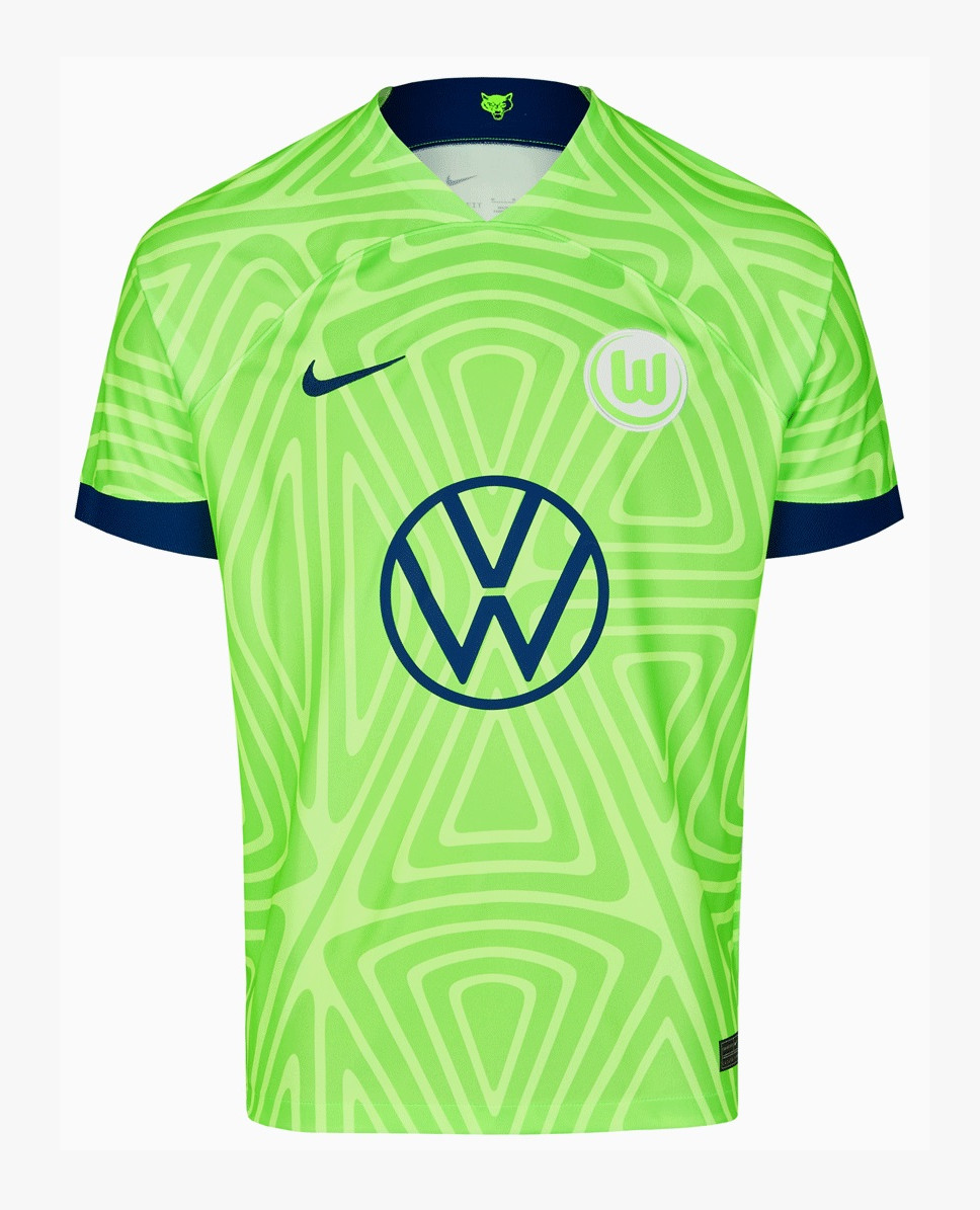Maillot Domicile Wolfsburg 2022-23
