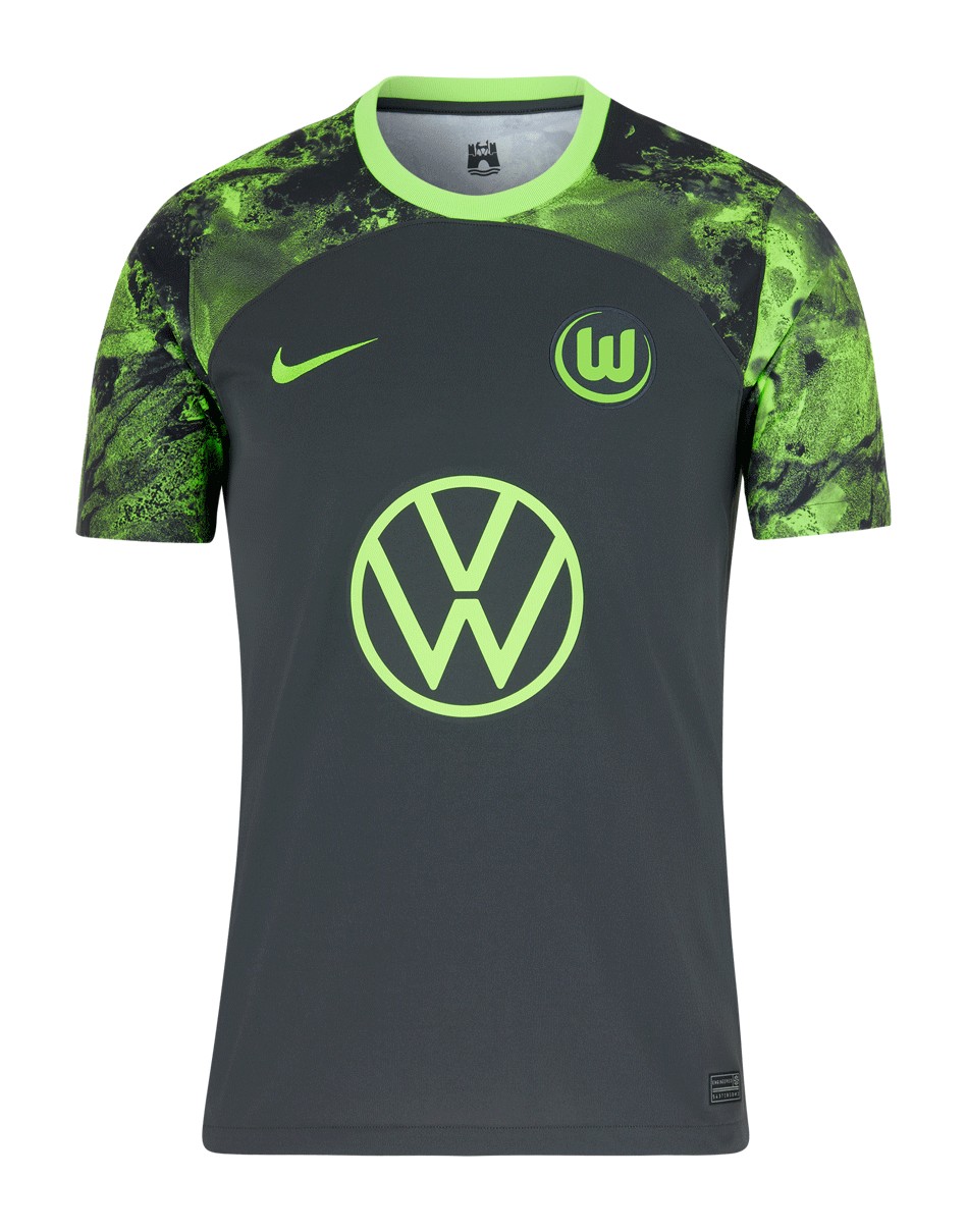 Maillot Exterieur Wolfsburg 2023-24