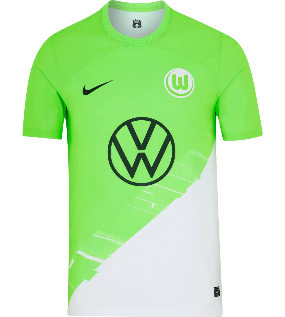 Maillot Domicile Wolfsburg 2023-24