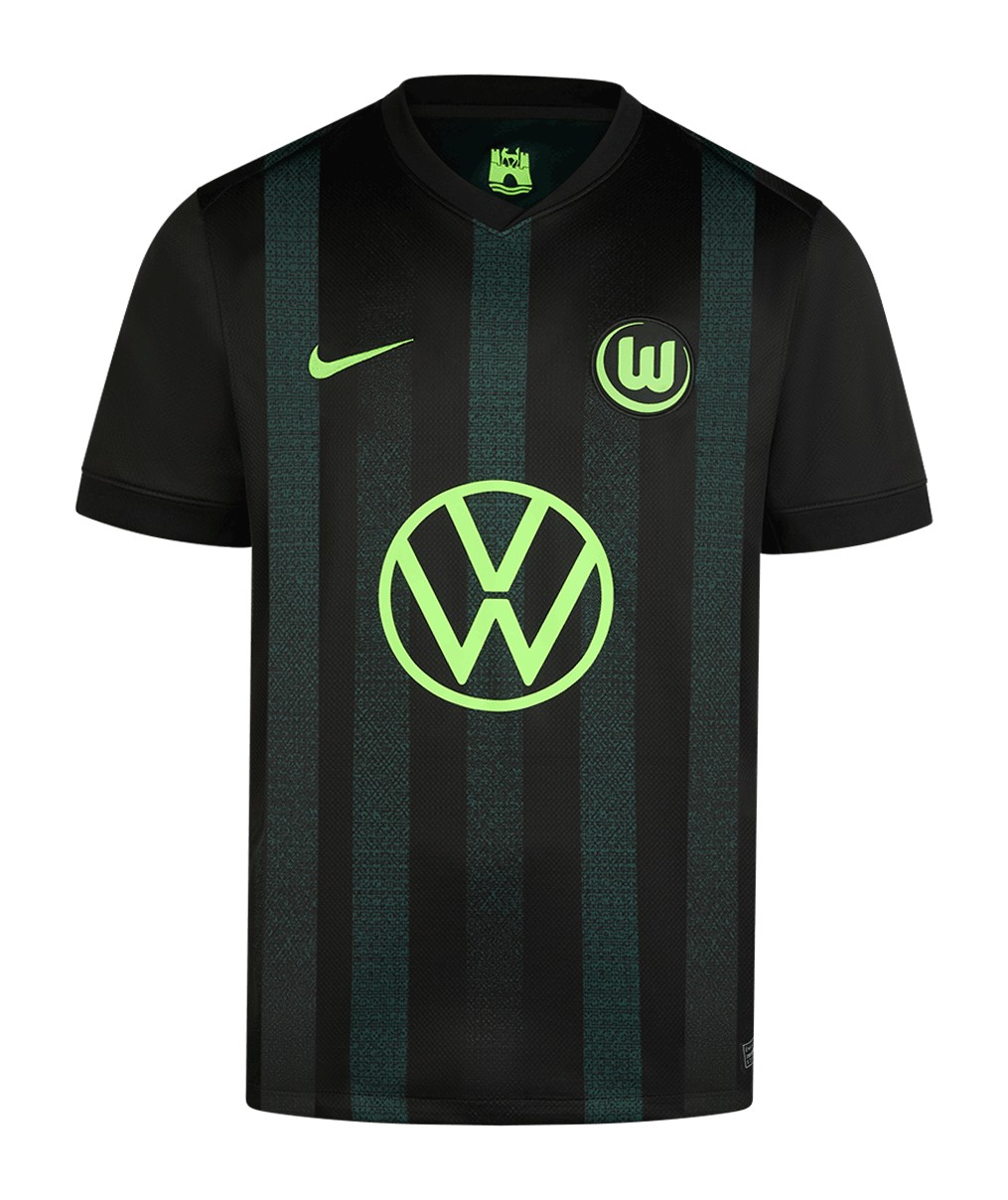 Maillot Exterieur Wolfsburg 2024-25