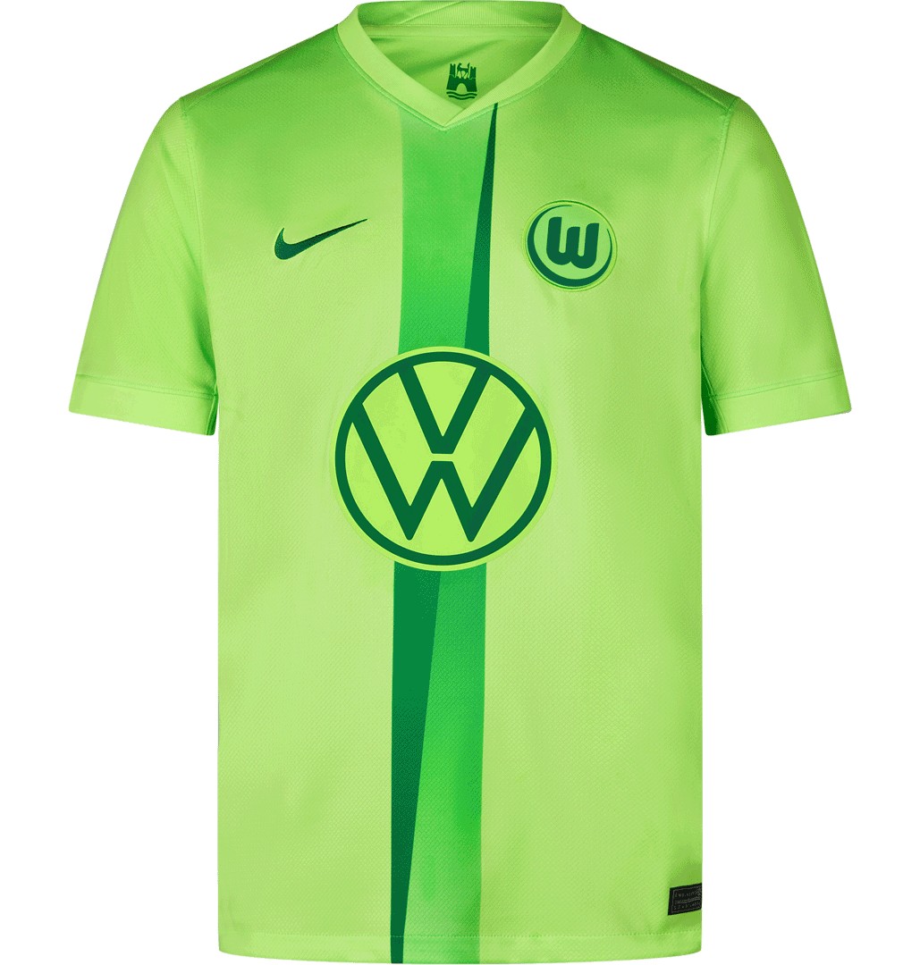 Maillot Domicile Wolfsburg 2024-25