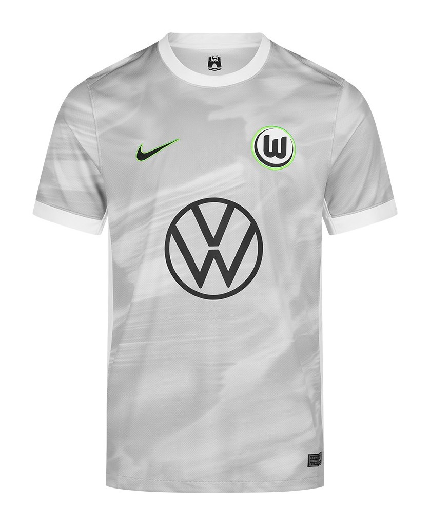 Maillot Exterieur Wolfsburg 2025-26